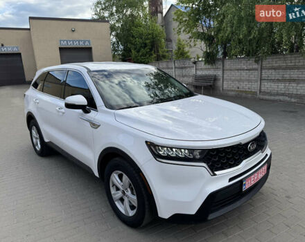 Белый Киа Соренто, объемом двигателя 2.5 л и пробегом 260 тыс. км за 18700 $, фото 23 на Automoto.ua