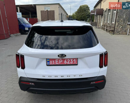 Белый Киа Соренто, объемом двигателя 2.5 л и пробегом 262 тыс. км за 24500 $, фото 14 на Automoto.ua