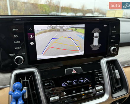 Белый Киа Соренто, объемом двигателя 2.2 л и пробегом 103 тыс. км за 33900 $, фото 12 на Automoto.ua