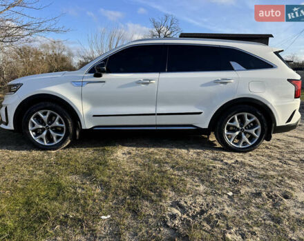 Белый Киа Соренто, объемом двигателя 2.15 л и пробегом 121 тыс. км за 31500 $, фото 8 на Automoto.ua