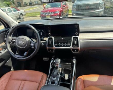 Білий Кіа Соренто, об'ємом двигуна 0 л та пробігом 44 тис. км за 14300 $, фото 8 на Automoto.ua