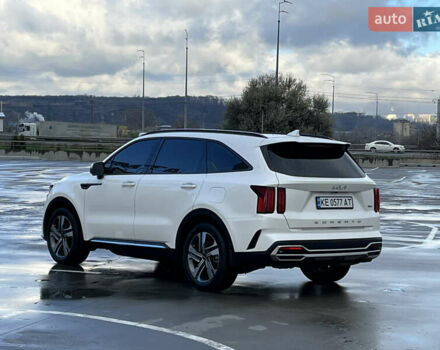 Белый Киа Соренто, объемом двигателя 1.6 л и пробегом 26 тыс. км за 44000 $, фото 8 на Automoto.ua