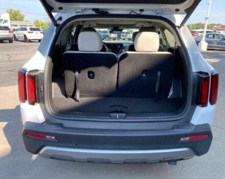 Білий Кіа Соренто, об'ємом двигуна 2.5 л та пробігом 26 тис. км за 11200 $, фото 19 на Automoto.ua