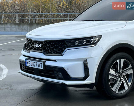 Белый Киа Соренто, объемом двигателя 1.6 л и пробегом 26 тыс. км за 44000 $, фото 10 на Automoto.ua