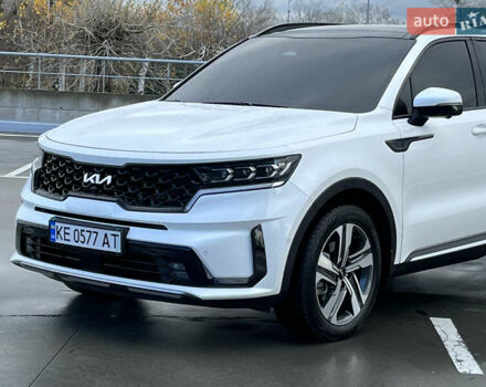 Белый Киа Соренто, объемом двигателя 1.6 л и пробегом 26 тыс. км за 44000 $, фото 11 на Automoto.ua