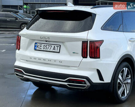 Белый Киа Соренто, объемом двигателя 1.6 л и пробегом 26 тыс. км за 44000 $, фото 5 на Automoto.ua