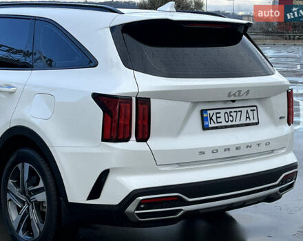 Белый Киа Соренто, объемом двигателя 1.6 л и пробегом 26 тыс. км за 44000 $, фото 6 на Automoto.ua