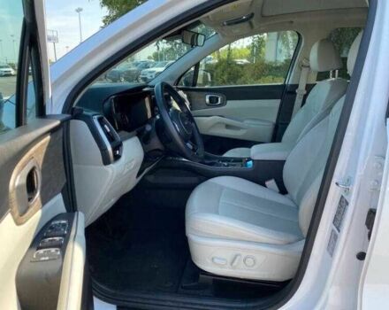 Білий Кіа Соренто, об'ємом двигуна 2.5 л та пробігом 26 тис. км за 11200 $, фото 9 на Automoto.ua