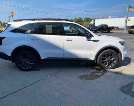 Білий Кіа Соренто, об'ємом двигуна 2.5 л та пробігом 26 тис. км за 11200 $, фото 5 на Automoto.ua