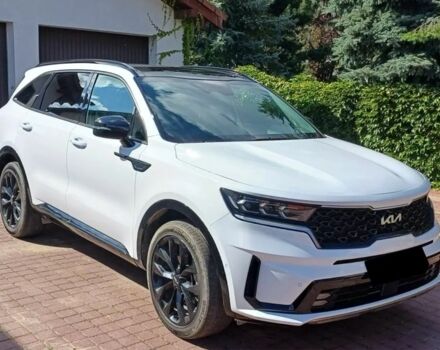 Білий Кіа Соренто, об'ємом двигуна 2.5 л та пробігом 68 тис. км за 18000 $, фото 1 на Automoto.ua