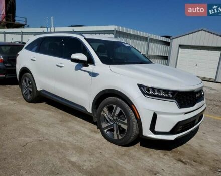 Белый Киа Соренто, объемом двигателя 1.6 л и пробегом 45 тыс. км за 11500 $, фото 3 на Automoto.ua