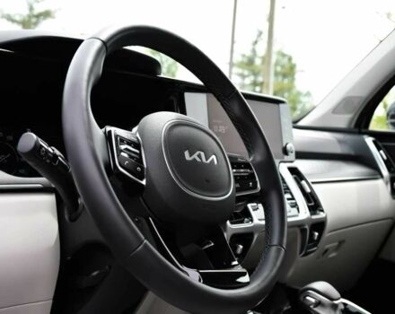 Білий Кіа Соренто, об'ємом двигуна 2.5 л та пробігом 13 тис. км за 18500 $, фото 7 на Automoto.ua