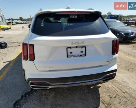 Белый Киа Соренто, объемом двигателя 1.6 л и пробегом 45 тыс. км за 11500 $, фото 5 на Automoto.ua