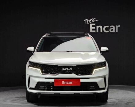 Белый Киа Соренто, объемом двигателя 2.2 л и пробегом 34 тыс. км за 25550 $, фото 2 на Automoto.ua