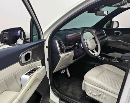Белый Киа Соренто, объемом двигателя 1.6 л и пробегом 15 тыс. км за 34000 $, фото 5 на Automoto.ua
