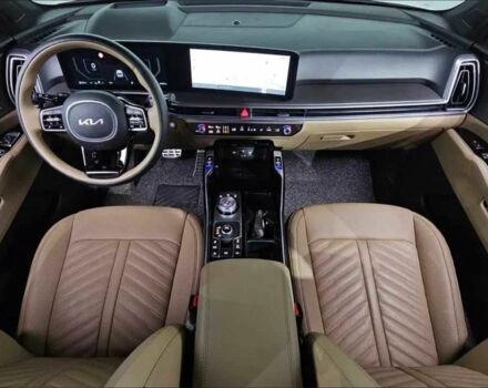 Белый Киа Соренто, объемом двигателя 2.2 л и пробегом 20 тыс. км за 32000 $, фото 6 на Automoto.ua