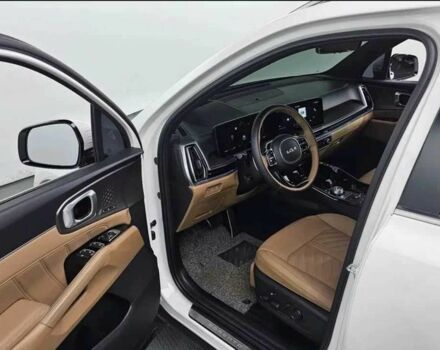 Белый Киа Соренто, объемом двигателя 2.2 л и пробегом 20 тыс. км за 32000 $, фото 5 на Automoto.ua