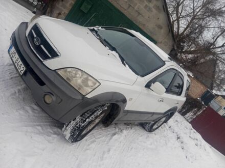 Білий Кіа Соренто, об'ємом двигуна 2.5 л та пробігом 294 тис. км за 3700 $, фото 1 на Automoto.ua