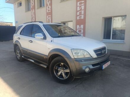 Білий Кіа Соренто, об'ємом двигуна 2.5 л та пробігом 250 тис. км за 3600 $, фото 1 на Automoto.ua