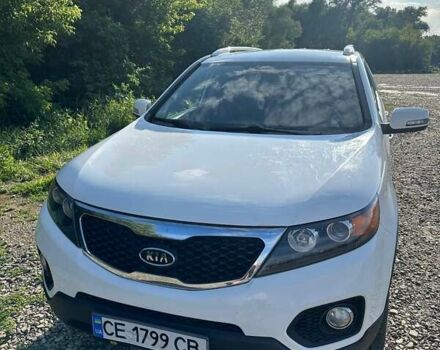 Білий Кіа Соренто, об'ємом двигуна 2.2 л та пробігом 218 тис. км за 11700 $, фото 1 на Automoto.ua