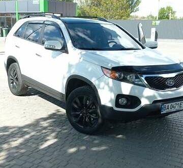 Киа Соренто 2010 в Кропивницком (Кировограде) на Automoto.ua Белый Киа Соренто, объемом двигателя 2.2 л и пробегом 181 тыс. км за 13400 $, фото 1 на Automoto.ua