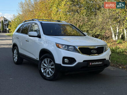 Киа Соренто 2010 в Тячеве на Automoto.ua Белый Киа Соренто, объемом двигателя 2.2 л и пробегом 197 тыс. км за 13200 $, фото 1 на Automoto.ua