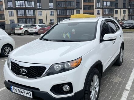 Киа Соренто 2010 в Житомире на Automoto.ua Белый Киа Соренто, объемом двигателя 2.4 л и пробегом 331 тыс. км за 10400 $, фото 1 на Automoto.ua
