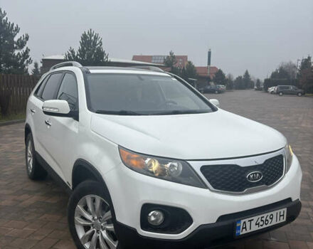 Белый Киа Соренто, объемом двигателя 2.2 л и пробегом 207 тыс. км за 11999 $, фото 1 на Automoto.ua
