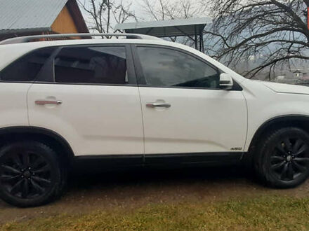 Білий Кіа Соренто, об'ємом двигуна 2.4 л та пробігом 223 тис. км за 13100 $, фото 1 на Automoto.ua