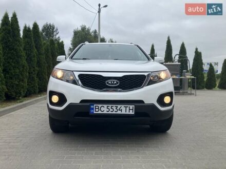 Киа Соренто 2010 в Львове на Automoto.ua Белый Киа Соренто, объемом двигателя 2.2 л и пробегом 228 тыс. км за 12900 $, фото 1 на Automoto.ua