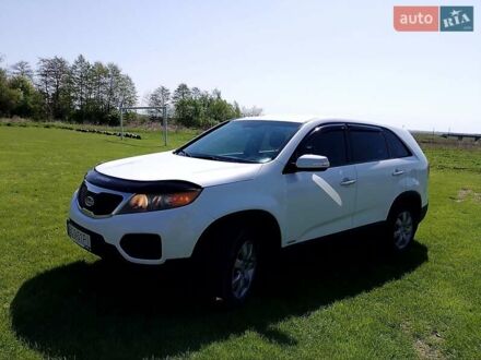 Кіа Соренто 2010 у Яворове на Automoto.ua Білий Кіа Соренто, об'ємом двигуна 2.36 л та пробігом 338 тис. км за 9350 $, фото 1 на Automoto.ua