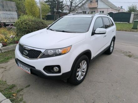 Белый Киа Соренто, объемом двигателя 2.2 л и пробегом 258 тыс. км за 14000 $, фото 1 на Automoto.ua