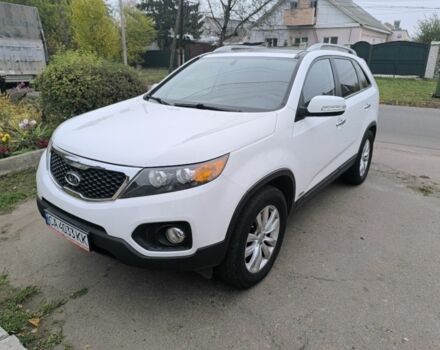 Белый Киа Соренто, объемом двигателя 2.2 л и пробегом 258 тыс. км за 14000 $, фото 1 на Automoto.ua