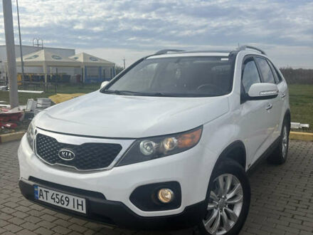 Кіа Соренто 2010 у Надворной на Automoto.ua Білий Кіа Соренто, об'ємом двигуна 2.2 л та пробігом 204 тис. км за 12200 $, фото 1 на Automoto.ua