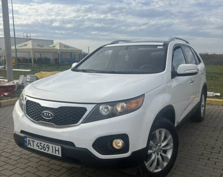 Білий Кіа Соренто, об'ємом двигуна 2.2 л та пробігом 204 тис. км за 12200 $, фото 1 на Automoto.ua