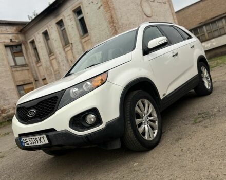 Белый Киа Соренто, объемом двигателя 2.4 л и пробегом 280 тыс. км за 10500 $, фото 1 на Automoto.ua