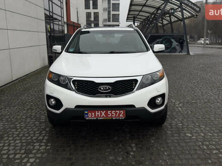 Білий Кіа Соренто, об'ємом двигуна 2.2 л та пробігом 225 тис. км за 14900 $, фото 1 на Automoto.ua