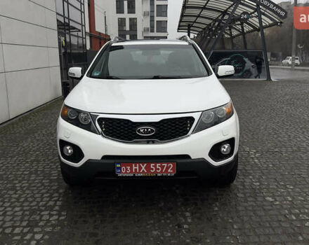Білий Кіа Соренто, об'ємом двигуна 2.2 л та пробігом 225 тис. км за 14900 $, фото 1 на Automoto.ua