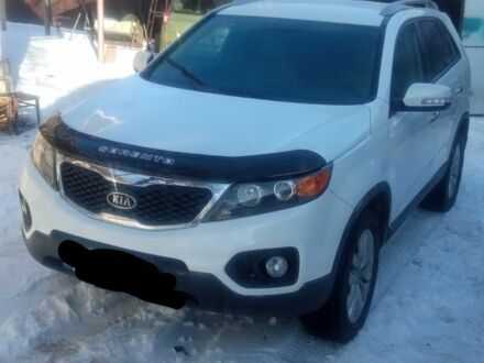 Белый Киа Соренто, объемом двигателя 2.2 л и пробегом 140 тыс. км за 10000 $, фото 1 на Automoto.ua