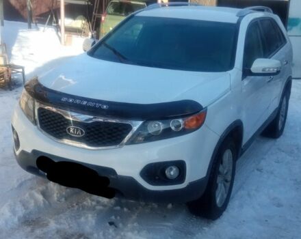Белый Киа Соренто, объемом двигателя 2.2 л и пробегом 140 тыс. км за 10000 $, фото 1 на Automoto.ua