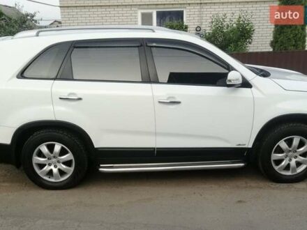 Белый Киа Соренто, объемом двигателя 2.4 л и пробегом 167 тыс. км за 12200 $, фото 1 на Automoto.ua