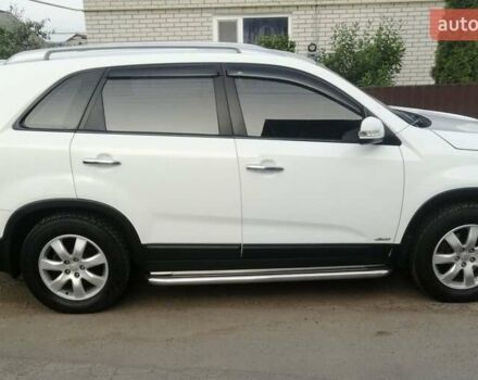 Белый Киа Соренто, объемом двигателя 2.4 л и пробегом 167 тыс. км за 12200 $, фото 1 на Automoto.ua