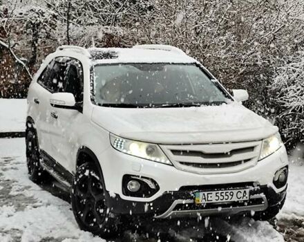 Белый Киа Соренто, объемом двигателя 2.4 л и пробегом 220 тыс. км за 12266 $, фото 1 на Automoto.ua