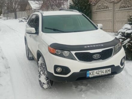 Белый Киа Соренто, объемом двигателя 2.2 л и пробегом 140 тыс. км за 9500 $, фото 1 на Automoto.ua