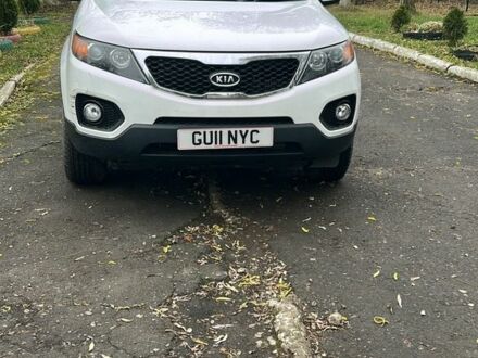 Білий Кіа Соренто, об'ємом двигуна 2.2 л та пробігом 110 тис. км за 4800 $, фото 1 на Automoto.ua