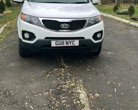 Білий Кіа Соренто, об'ємом двигуна 2.2 л та пробігом 110 тис. км за 4800 $, фото 1 на Automoto.ua