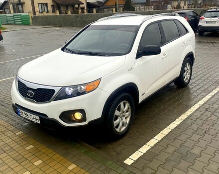 Белый Киа Соренто, объемом двигателя 2.2 л и пробегом 0 тыс. км за 9200 $, фото 1 на Automoto.ua