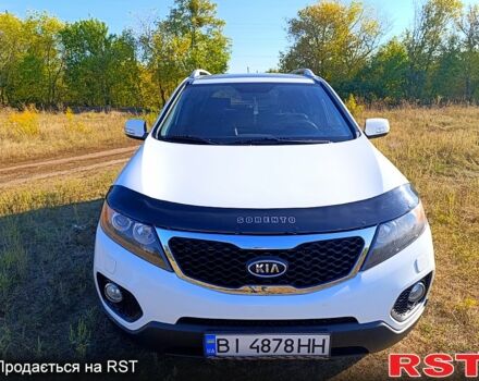 Білий Кіа Соренто, об'ємом двигуна 2.2 л та пробігом 240 тис. км за 12700 $, фото 1 на Automoto.ua
