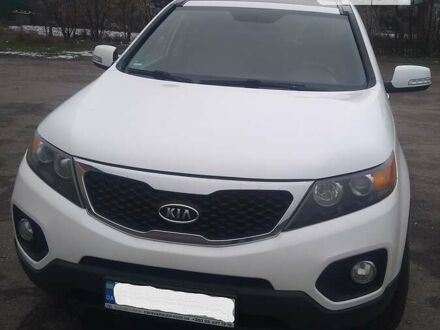 Белый Киа Соренто, объемом двигателя 2 л и пробегом 271 тыс. км за 12500 $, фото 1 на Automoto.ua
