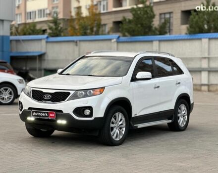 Киа Соренто 2011 в Одессе на Automoto.ua Белый Киа Соренто, объемом двигателя 2.2 л и пробегом 242 тыс. км за 14490 $, фото 1 на Automoto.ua